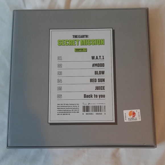 MCND - The Earth: Secret Mission Chapter 2 - 4th Mini Album - Picture 4 of 12